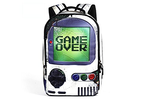 Preisvergleich Produktbild RUNNING TIGER , Kinderrucksack weiß weiß m