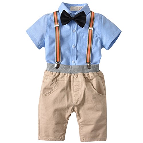 BeboneBaby Boys Children Summer Christening Suit