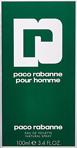 Paco Rabanne Pour Homme / men, Eau de Toilette, Vaporisateur / Spray 100 ml, 1er Pack (1 x 100 ml) - 3