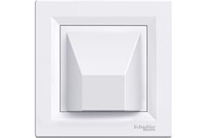 ZENITECH Schneider Electric SC5EPH5503121 Asfora Kabelausgang, Weiß