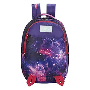 SKYBAGS Astro Space Theme Pink School Backpack 32L