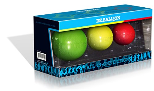Paffen Sport Re.Ballion Set, Trainingsgerät für das Reflextraining, Komplettset