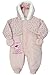 Nursery Time So Beary Cute Snow Su - So Beary Cute Snow Suit - Pink - 3-6 Months