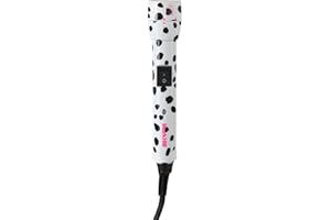 Mark Hill Pick 'N' Mix Interchangeable Curling Wand Handle - Limited Edition - Dalmatian (Barrel Sold Separately)