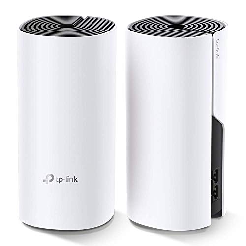 TP-Link Deco M4 Systèmes Mesh WiFi (Pack de 2 routeurs)- Amplificateur WiFi - Couverture WiFi jusqu TP-Link Deco M4 Systèmes Mesh WiFi (Pack de 2 routeurs)- Amplificateur WiFi - Couverture WiFi jusqu