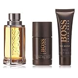 boss bottled night 50ml Género: Hombre Hugo Boss The Scent Set de Regalo - 3 Piezas