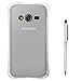 DMG Ultra Thin Flexible TPU Extra Protection and Grip Back Cover Case For Samsung Galaxy Ace NXT SM-G313H / S Duos 3 SM-G313 (Clear) + Stylus Ball Pen RS.349.00