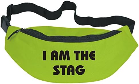 I Am the Stag / Stag Party / Stag Night / Stag Do - Fun Bum Bag FREE POSTAGE (One Size)