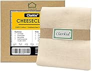 Clarkia Professional Cotton Cheesecloth Unbleached - 1X1 Meter