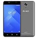 Produktbild M-NET Power 1 3G Smartphone Keine Gebühr Für Einen Monat 5.0 Zoll, Android 7.0, MTK6580A 1.3GHz Quad Core, Dual SIM Dual Standby, 1GB RAM, 8GB ROM, OTG Funktion, IPS-Display 1280 x 720 (HD 720), 5050mAh Batterie (Silber)