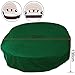Produktbild Schutzhülle Abdeckung für Sonneninsel Schutzhaube Abdeckplane Abdeckhaube Gartenmöbel Plane Hülle wasserdicht Grün PES 200x200x136cm GZ1168-c