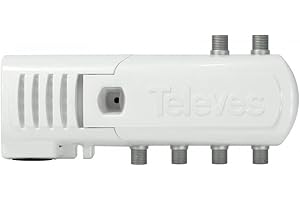 TELEVES AMP.App.4S+TV F 47.790MHz G16dB Vs102 552320