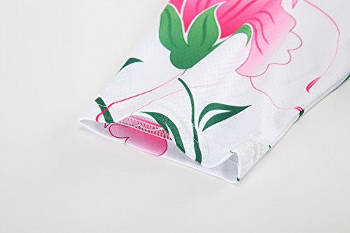 Radtrikots Radhose Damen Kurzarm jersey(S~5XL,option:Trägerhose,3D Sitzpolster) N201 - 6