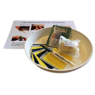 Speckstein-Bearbeitungs-Set, 5-teilig TOP-QUALITÄT [Spielzeug]