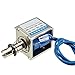 Produktbild Masterein JF-0826B 12V / 2A DC Zur¨¹cksetzen 10mm 20N Kraft Push-Pull-Typ Open Frame Solenoid-Elektromagnet-Werkzeug