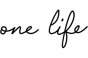 INKSTER Una vita | Tatuaggio Temporaneo con Certificazione Cosmetica UE - L'Originale | Resistente all'Acqua + Vegano | Tatuaggio Rivoluzionario di 2 Settimane