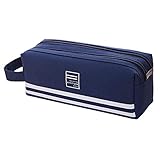 Regalo perfecto: con su habilidad inteligente y apariencia agradable, este estuche es la mejor manera de organizarse, también es un regalo perfecto para la graduación, cumpleaños, escuela y Navidad.