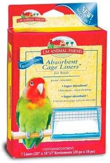 ABSORBENT CAGE LINER BIRD