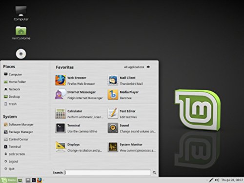 Linux Mint 18 Live - MATE - 32 64 bits - DVD reviews Linux Mint 18 Live - MATE - 32 64 bits - DVD
