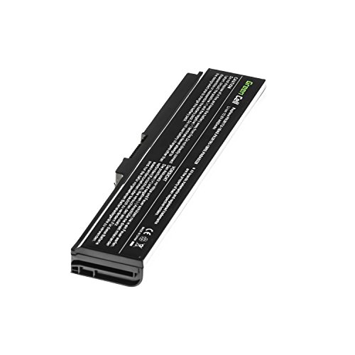 Green Cell® Standard Serie Laptop Akku für Toshiba Satellite L750-1V2 (6 Zellen 4400mAh 10.8V Schwarz) - 6