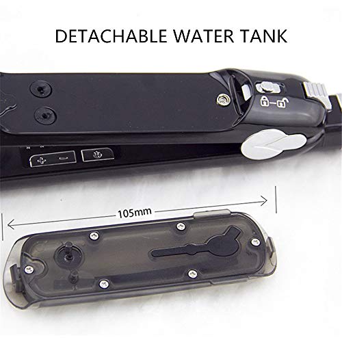 Steam Hair Straightener Wet and Dry Straight Bar Straight Roll Bar Perm Electric Plywood Hairdressing Tools