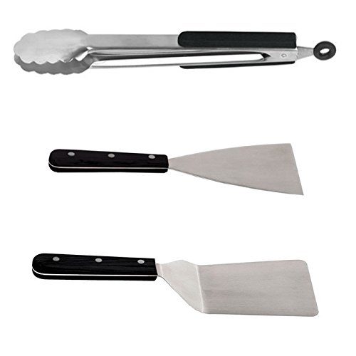Forge Adour Lot 3 Ustensiles Plancha POM
