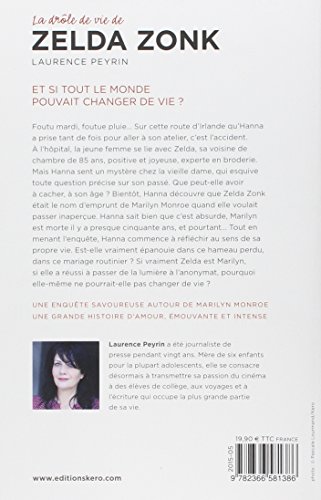 Book's Cover of La drôle de vie de Zelda Zonk - Prix Maison de la Presse 2015