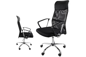 GIOSEDIO Ergonomiczne BSX004 czarna membrana z siateczki (materiał) fotel, krzesło biurowe, fotel biurowy