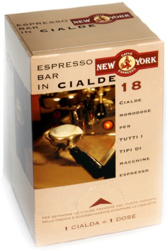 2 x 18 Caffe New York Espressopads, ESE