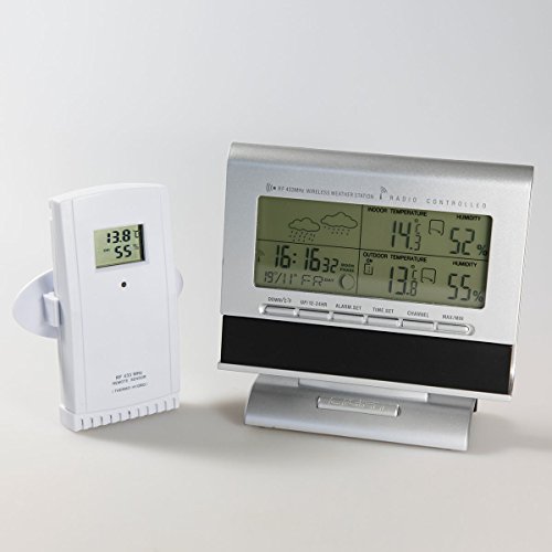 Funk-Wetterstation mit Außensensor