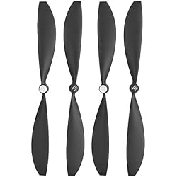 Dilwe RC Drohnen Propeller, 2 Paar CW CCW ABS Ersatzflügelpropeller für GoPro Karma Drone Quadcopter Zubehör