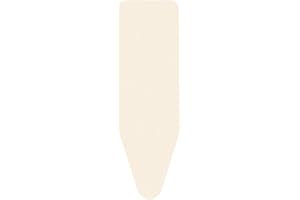 Brabantia 322167 Housse pour Table à Repasser, Tissu, Ivory, 124x45 cm