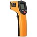 Produktbild Quemu Co.,Ltd. Infrarot Berührungslose Digital Temperatur Gun Thermometer mit Laser-hellen LCD-Display-58 F bis 716 F (-50 ~ 380 C) Temperaturmesser Hand – Kochen/Automotive Wartung – Akku enthalten