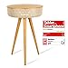 Produktbild NINETEC Elements Premium Bluetooth Home Design Speaker und Tisch Esche