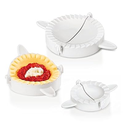Metaltex 252340 Moules ravioli Set de 3