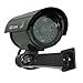 Produktbild VALUE Dummy Outdoor Kamera mit LED Blinklicht, schwarz