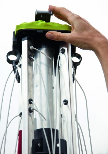 Vileda Viva Air Protect extra leichte Wäschespinne mit integrierter Schutzhülle - 2