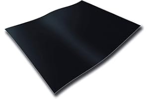 FIND A SPARE FindASpare - Revestimiento antiadherente para horno (40 x 50 cm), color negro