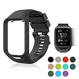 correa reloj tomtom runner 2 🌻🌻【Tamaño libre】---puede ajustar el tamaño del reloj de acuerdo con el tamaño de la muñeca, un tamaño se adapta a la mayoría de la muñeca, el tamaño se puede ajustar de acuerdo a la circunstancia de la muñeca individual