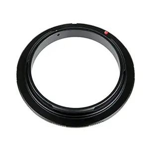 HIFFIN 72MM N Macro Reverse Lens Adapter Ring for N F Mount AI DSLR SLR Camera