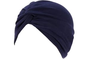 YONKOUNY Gorra Beanie De Tela Mujer Turbante para Cabeza Sombrero Indio Turbante Gorro Oncológico para Quimio Cáncer Pérdida de Pelo Cabello Gorro de Dormir