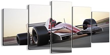 Canvas Picture - 5 Piece - Width: 160cm, Height: 85cm (Width 63,0", Height 35,5") - photo no. 2423 - five 5 Part Panels - multi panel - Ready to Hang - wall art print - Completely framed - Image printed on canvas - art on canvas - Art print Images - EA160x85-2423