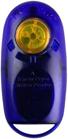 Karen Pryor i-Click Jewel Clicker sapphire blue