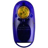 Jewel i-Click Karen Pryor Clicker Product Klicker Training (transluzent blau)