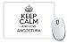 Produktbild Schwarz Keep Calm und Love Angostura (Mauspad TXT 2117