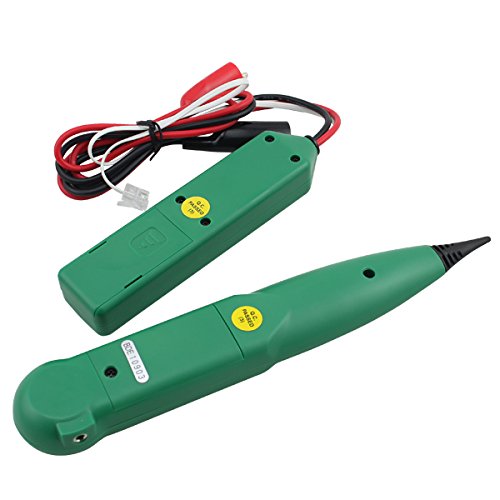 VINGO® Netzwerk kabel tester Kabel Crimpwerkzeug RJ10,11,12,45 LAN, ISDN+50 Stecker Netzwerk-Kabeltester Analyzer Werkzeugsatz - 8