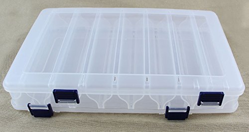 Plastikbox Angelbox Köderbox zubehörbox Angel Box TACKLEBOX (JCB203) - 5