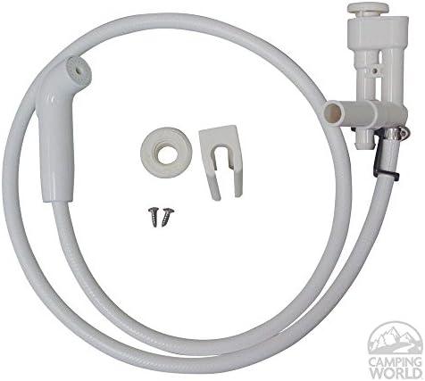 Dometic 385319054 OEM RV Sealand Vacuum Breaker with Hand Spray - Model Compatibility -Genuine Replacement Part