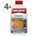 Produktbild Gardopia 4 x 1 Liter Mellerud Parkett Glanz Reiniger, reinigt schützt und pflegt
