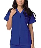 Style: 604 Adar Casaca Laboral de Enfermería para Mujeres - 604 Color: RYL  Talla: XS